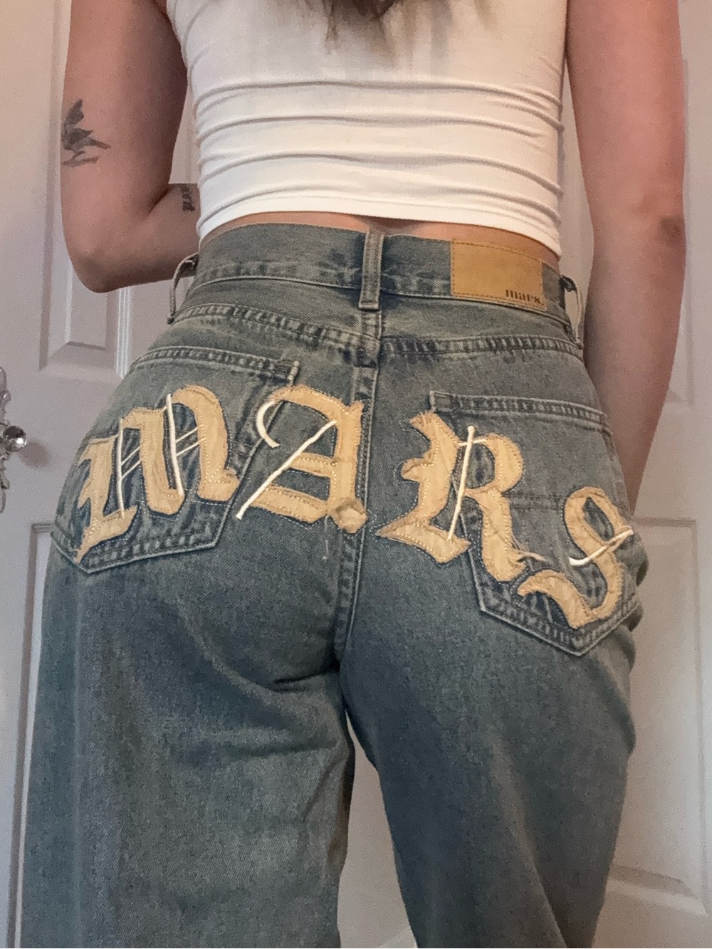 Mars the label jeans size XS